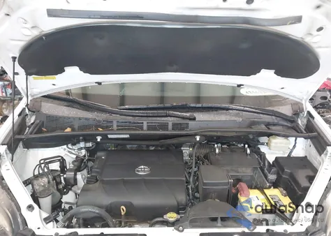 2016 Toyota Sienna Se Premium 8 Passenger from USA, damaged, VIN 5TDXK3DC6GS731280